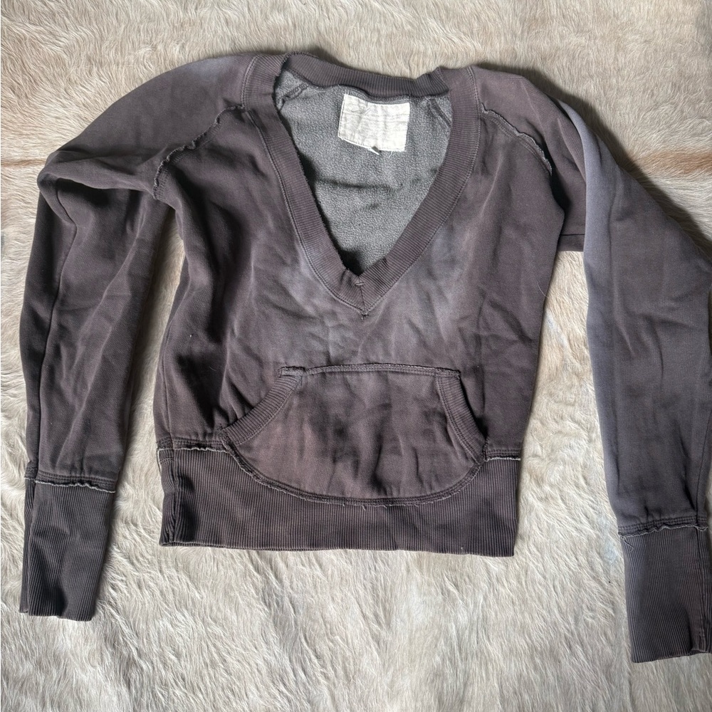 All saints, distressed sweatshirt